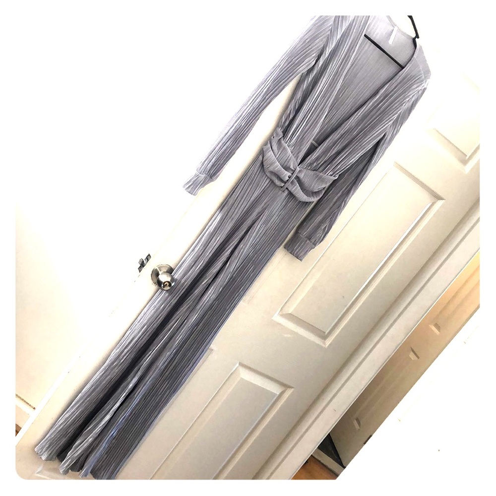 Silver jumpsuit